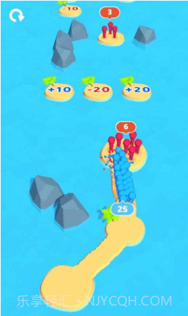 沙滩占领竞赛截图3