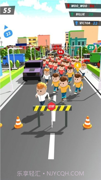 麻烦挤一挤地铁截图1 麻烦挤一挤地铁截图1