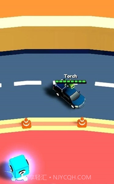 赛车射击竞技场截图1 赛车射击竞技场截图1