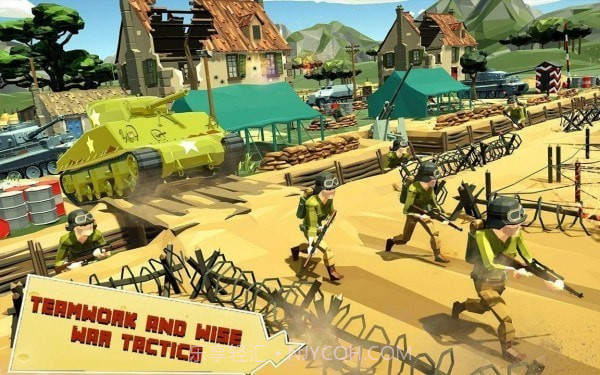 二战战场世界大战截图3 二战战场世界大战截图3