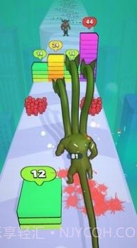 怪物进化奔跑截图3