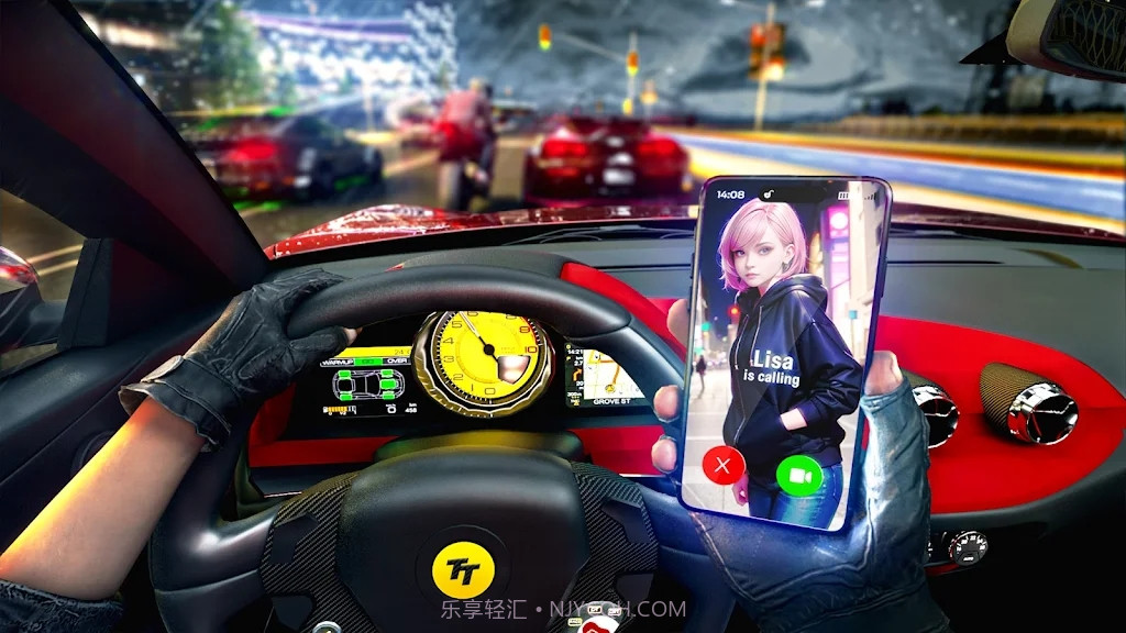 涡轮狂飙车截图3 涡轮狂飙车截图3