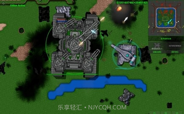 铁锈战争帝空版截图3