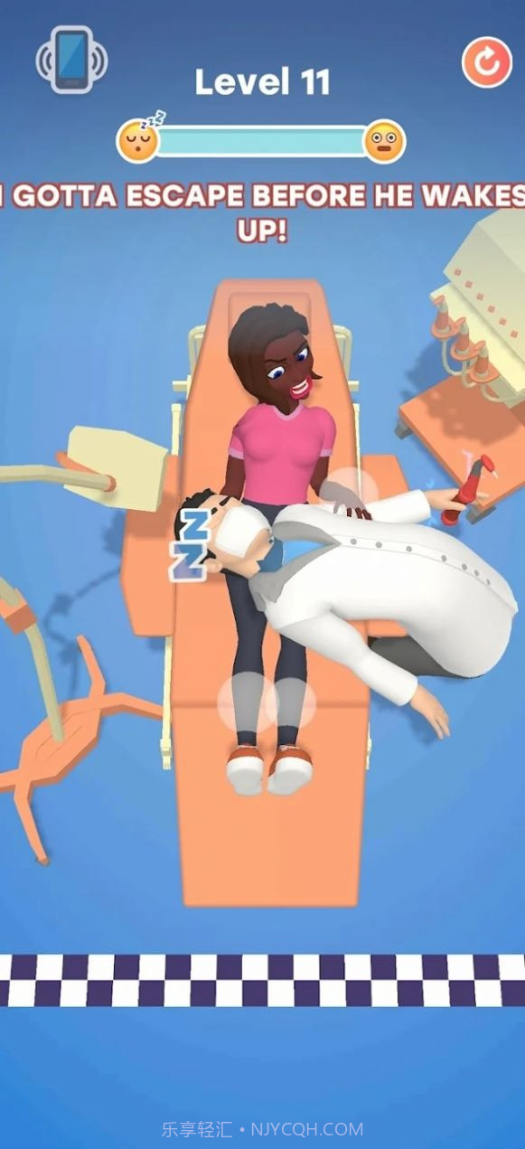 床逃生截图1 床逃生截图1