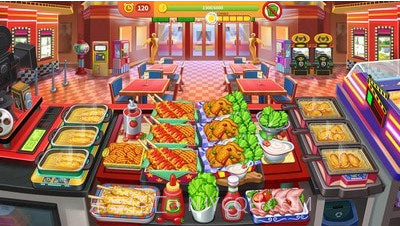 疯狂大厨餐厅截图2 疯狂大厨餐厅截图2