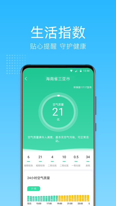 清朗天气截图2 清朗天气截图2