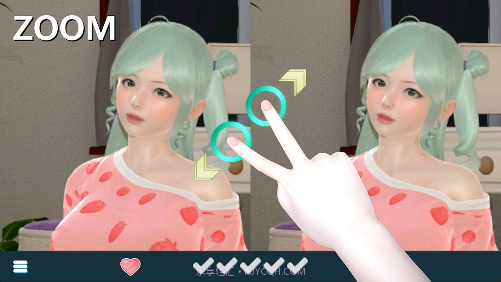 寻找美少女错误的画截图3 寻找美少女错误的画截图3