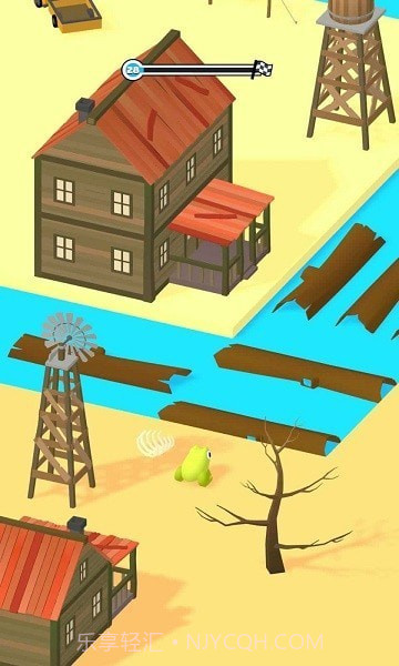 跑跑青蛙截图1 跑跑青蛙截图1