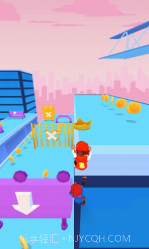 疾跑大师3D截图3 疾跑大师3D截图3