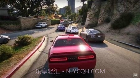 汽车驾驶竞速特技截图3 汽车驾驶竞速特技截图3