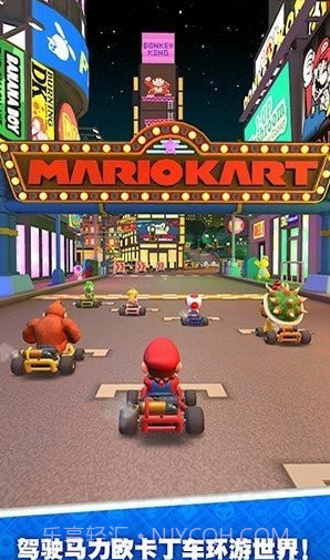 马里奥卡丁车巡回赛截图2