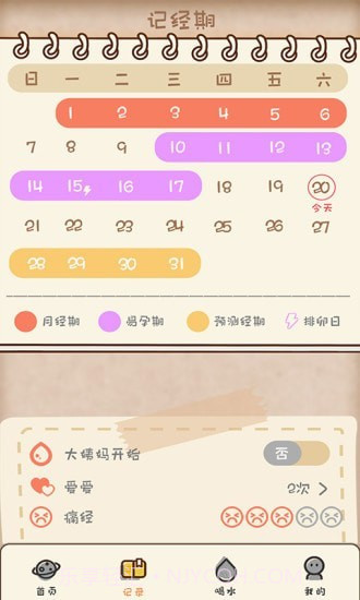 月经孕育宝截图3