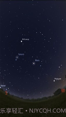 Stellarium天文截图1 Stellarium天文截图1