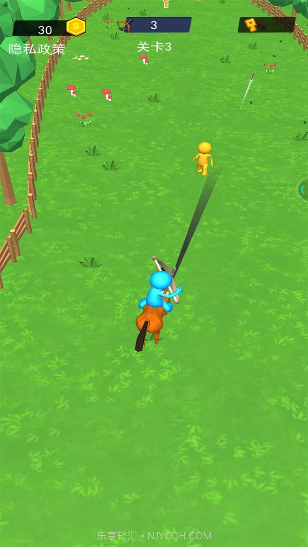 荒野骑马射箭截图5