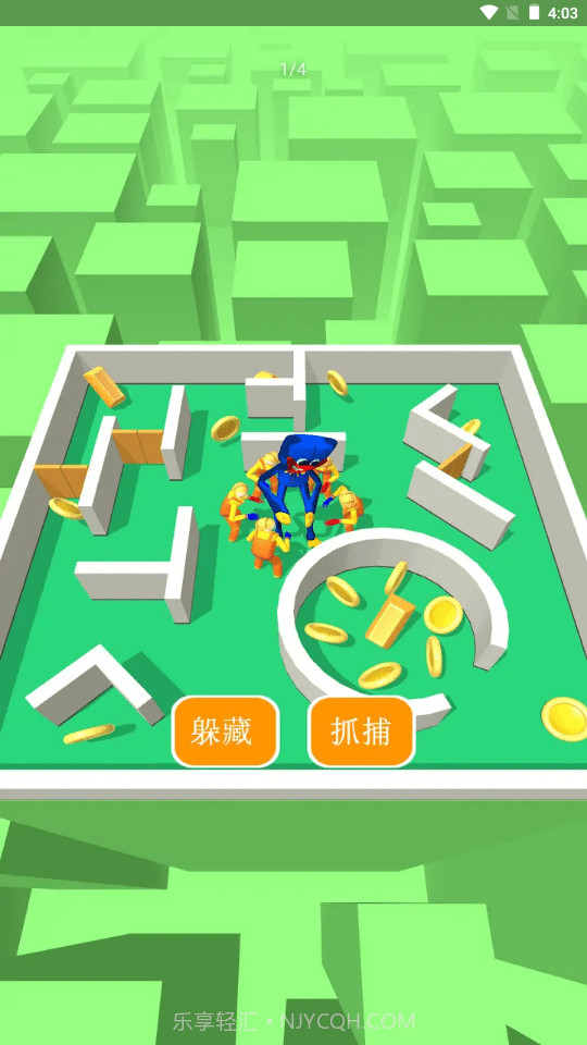 波比游戏躲猫猫截图4 波比游戏躲猫猫截图4