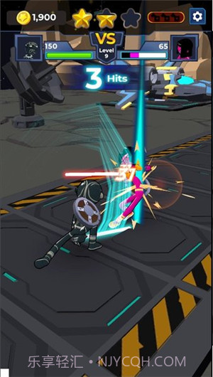 火柴人战斗太空侵略者截图1 火柴人战斗太空侵略者截图1