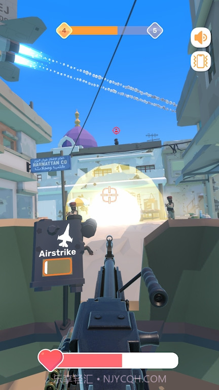 悍马机枪手截图2 悍马机枪手截图2