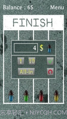 蟑螂终极淘汰赛截图2 蟑螂终极淘汰赛截图2