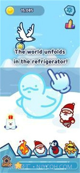 融化冰娃娃截图1 融化冰娃娃截图1