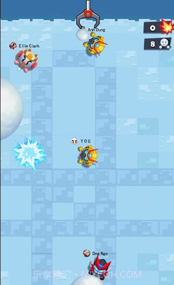 彩色践踏者截图2