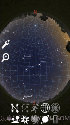 Stellarium天文截图4 Stellarium天文截图4