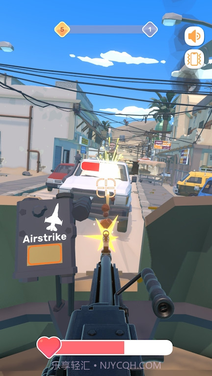 悍马机枪手截图3 悍马机枪手截图3