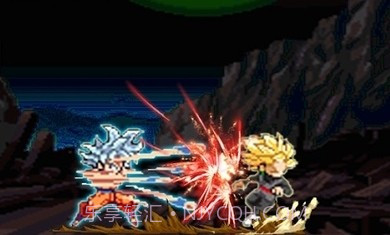 龙珠赛亚人勇士之战截图2 龙珠赛亚人勇士之战截图2