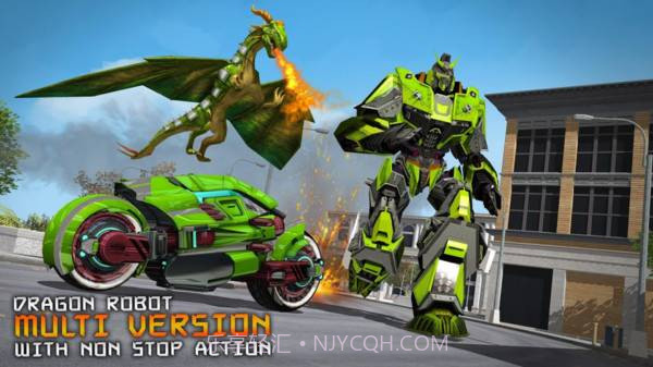 致命飞龙机器人截图2 致命飞龙机器人截图2