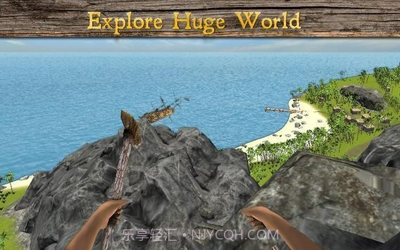海盗湾岛生存截图2