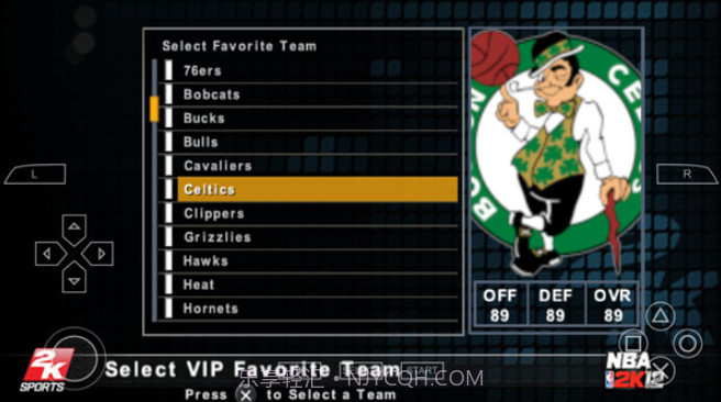 NBA2k12截图1 NBA2k12截图1