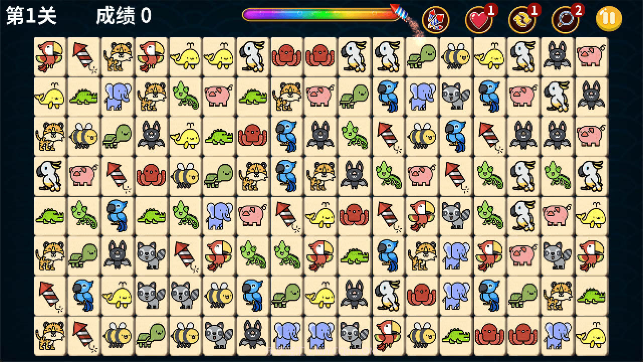 动物世界连连看免费截图1 动物世界连连看免费截图1