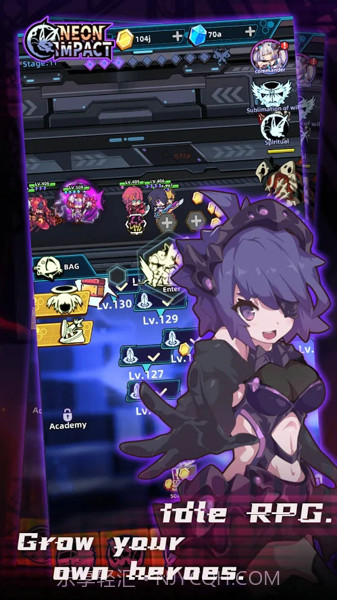 霓虹冲击截图2 霓虹冲击截图2