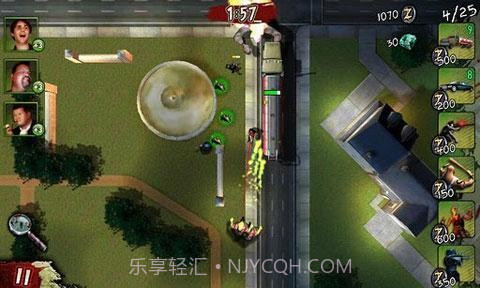 僵尸感染者截图2 僵尸感染者截图2