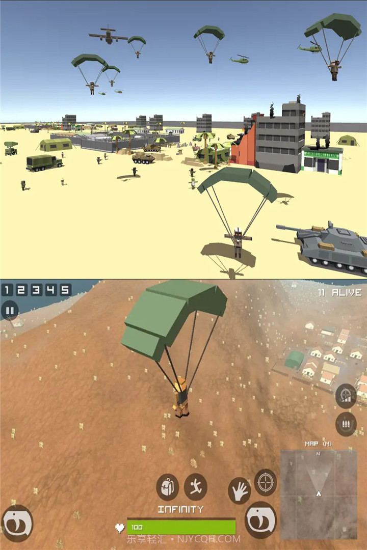 小虎爱吃鸡截图2 小虎爱吃鸡截图2