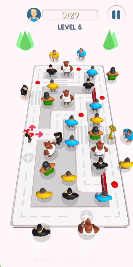 刚果线上的女孩截图2 刚果线上的女孩截图2