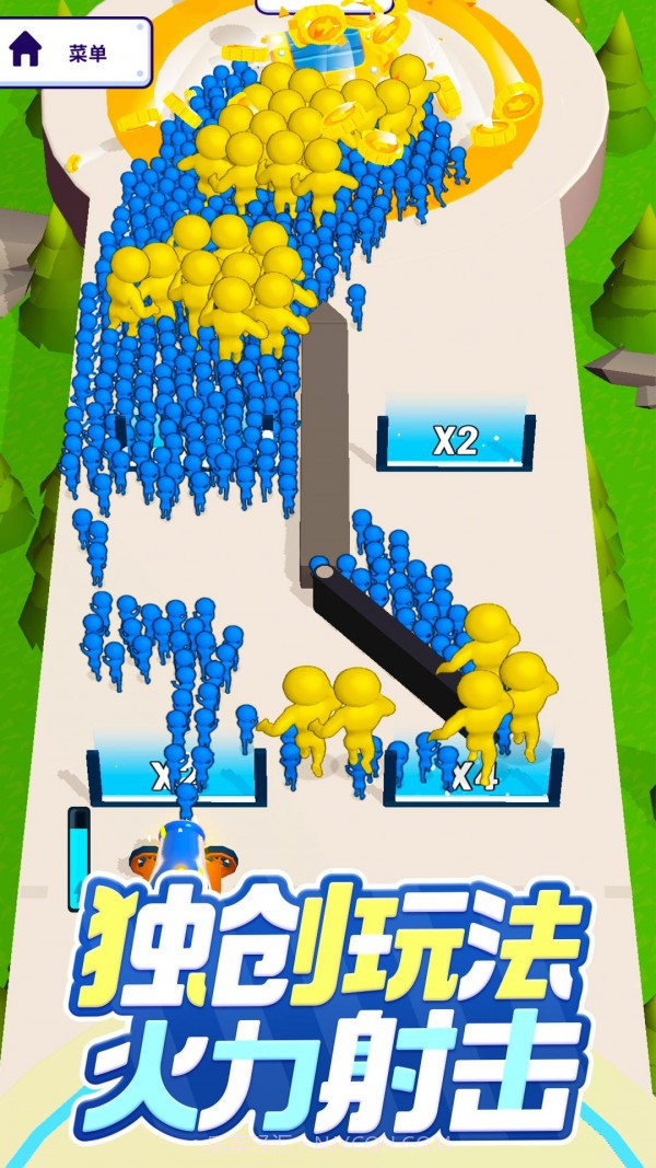 大炮射击3D截图2 大炮射击3D截图2