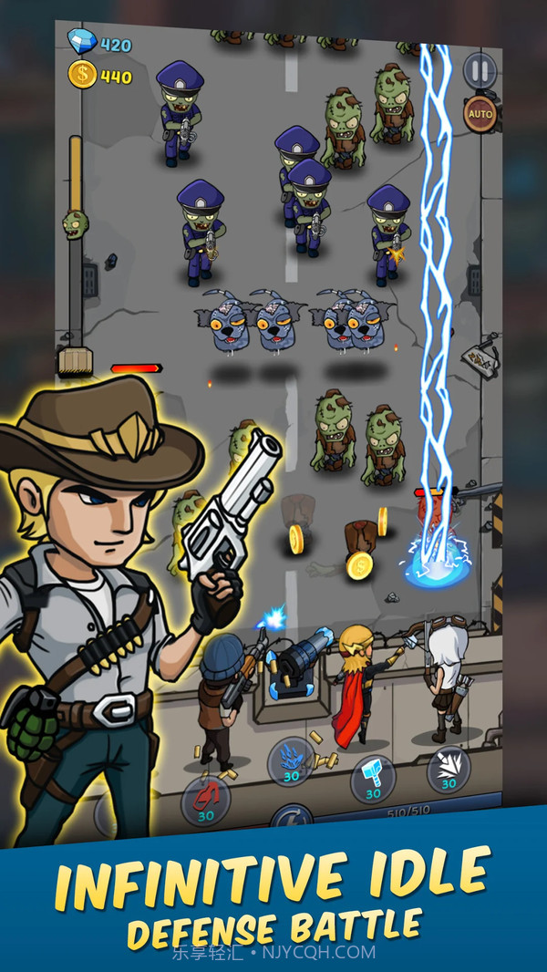 僵尸大战截图1 僵尸大战截图1