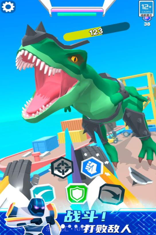 机甲进化对决内置菜单截图4 机甲进化对决内置菜单截图4
