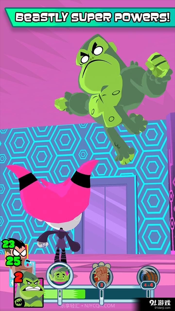 少年泰坦截图5 少年泰坦截图5