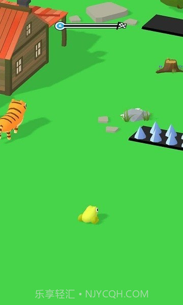 跑跑青蛙截图2 跑跑青蛙截图2