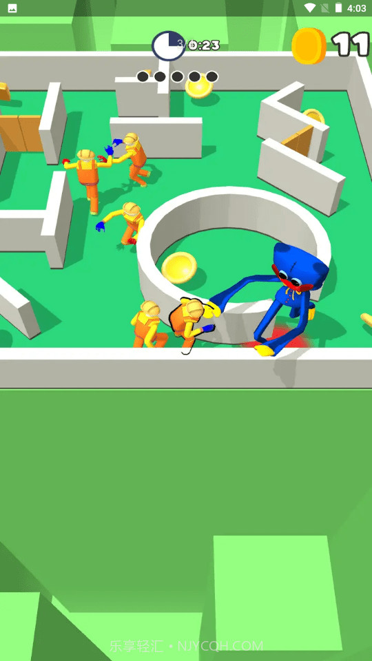 波比游戏躲猫猫截图2 波比游戏躲猫猫截图2