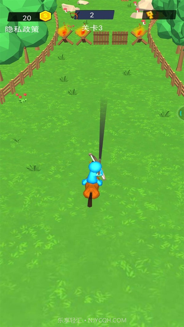 荒野骑马射箭截图3