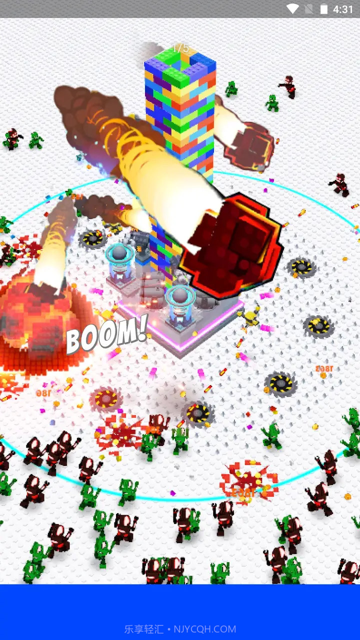 玩具僵尸塔防截图3 玩具僵尸塔防截图3