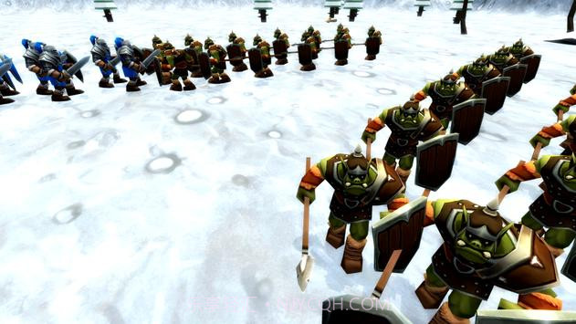 兽人与人类战斗模拟器截图2 兽人与人类战斗模拟器截图2