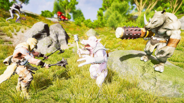 野蛮战士模拟器截图1 野蛮战士模拟器截图1