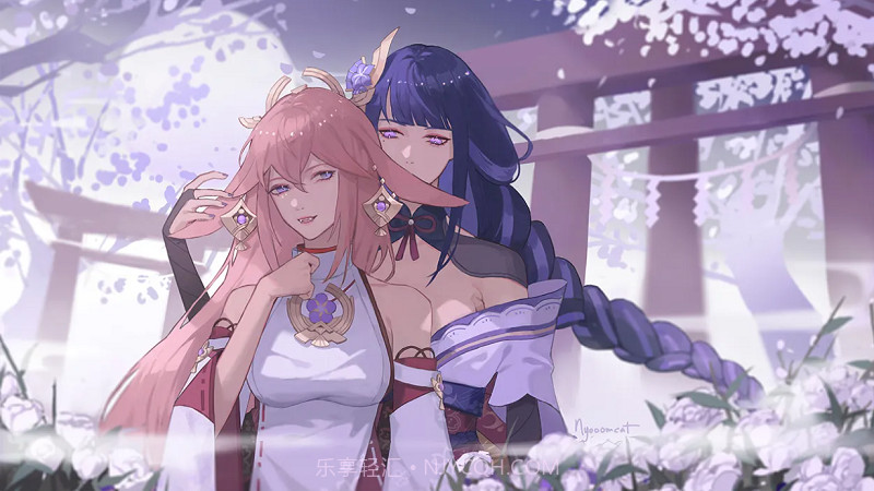 原神八重神子触摸模拟器截图1