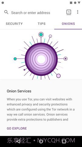 Tor安卓浏览器(Tor Browser)截图2 Tor安卓浏览器(Tor Browser)截图2