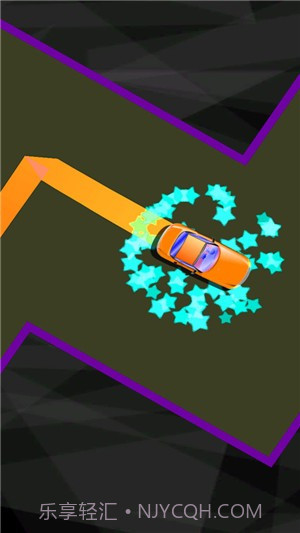 指尖迷你飞车疯狂漂移截图1