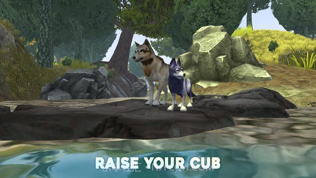 狼的故事家与心截图3 狼的故事家与心截图3