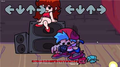 fnf初音模组高清重制版截图2 fnf初音模组高清重制版截图2